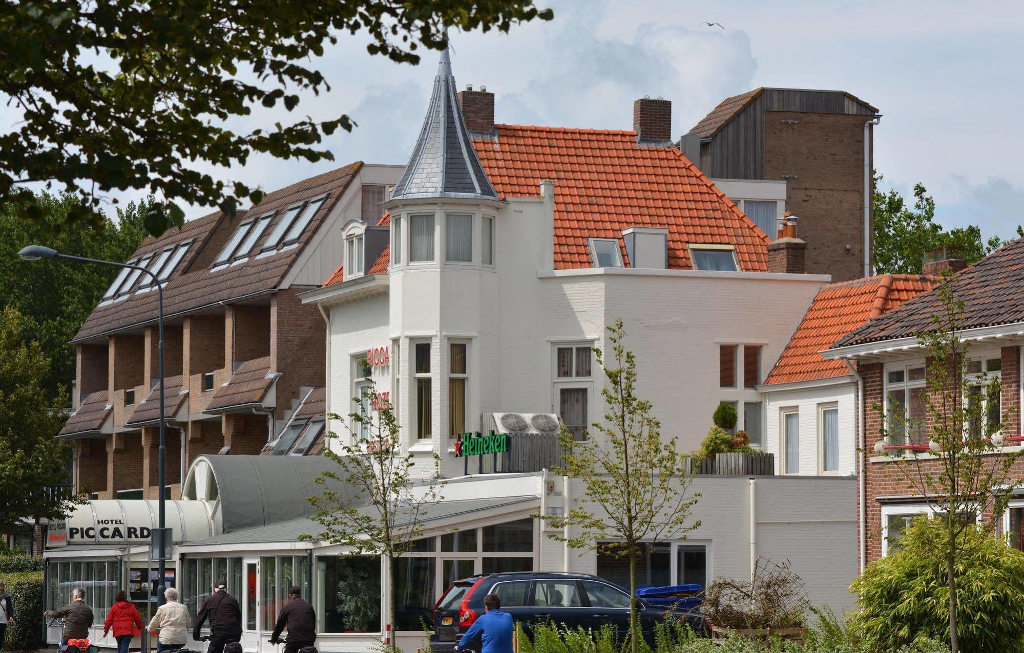 Hotel Restaurant Piccard Vlissingen Ngoại thất bức ảnh